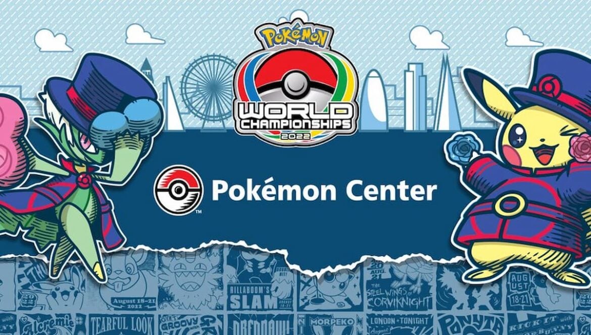 pokemon worlds 2022 logo and art