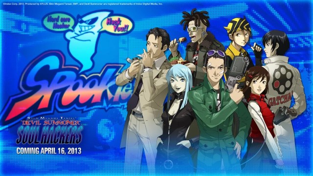 Shin Megami Spinoff Soul Hackers 2 Gets First Uncut Gameplay