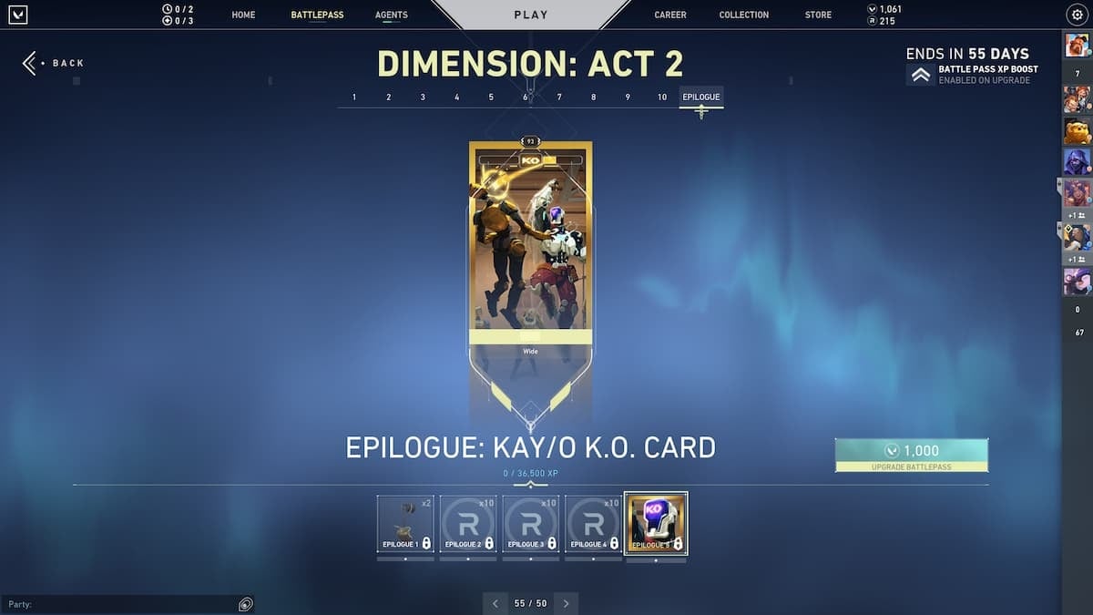 All Valorant Division Act 2 Battle Pass Rewards Prima Games