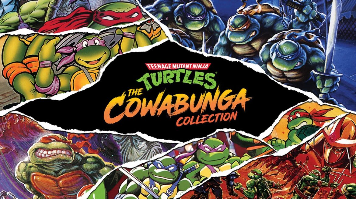 All Games in TMNT The Cowabunga Collection