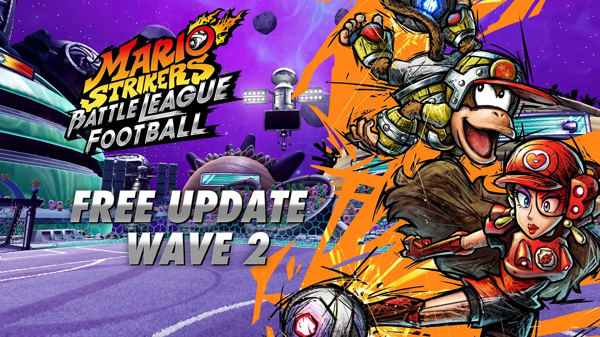 All New Players and Gear in Mario Strikers Battle League Free Update 2