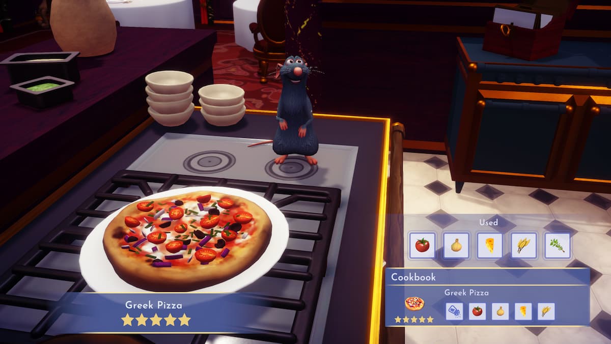 How to Make Greek Pizza in Disney Dreamlight Valley - Prima Games
