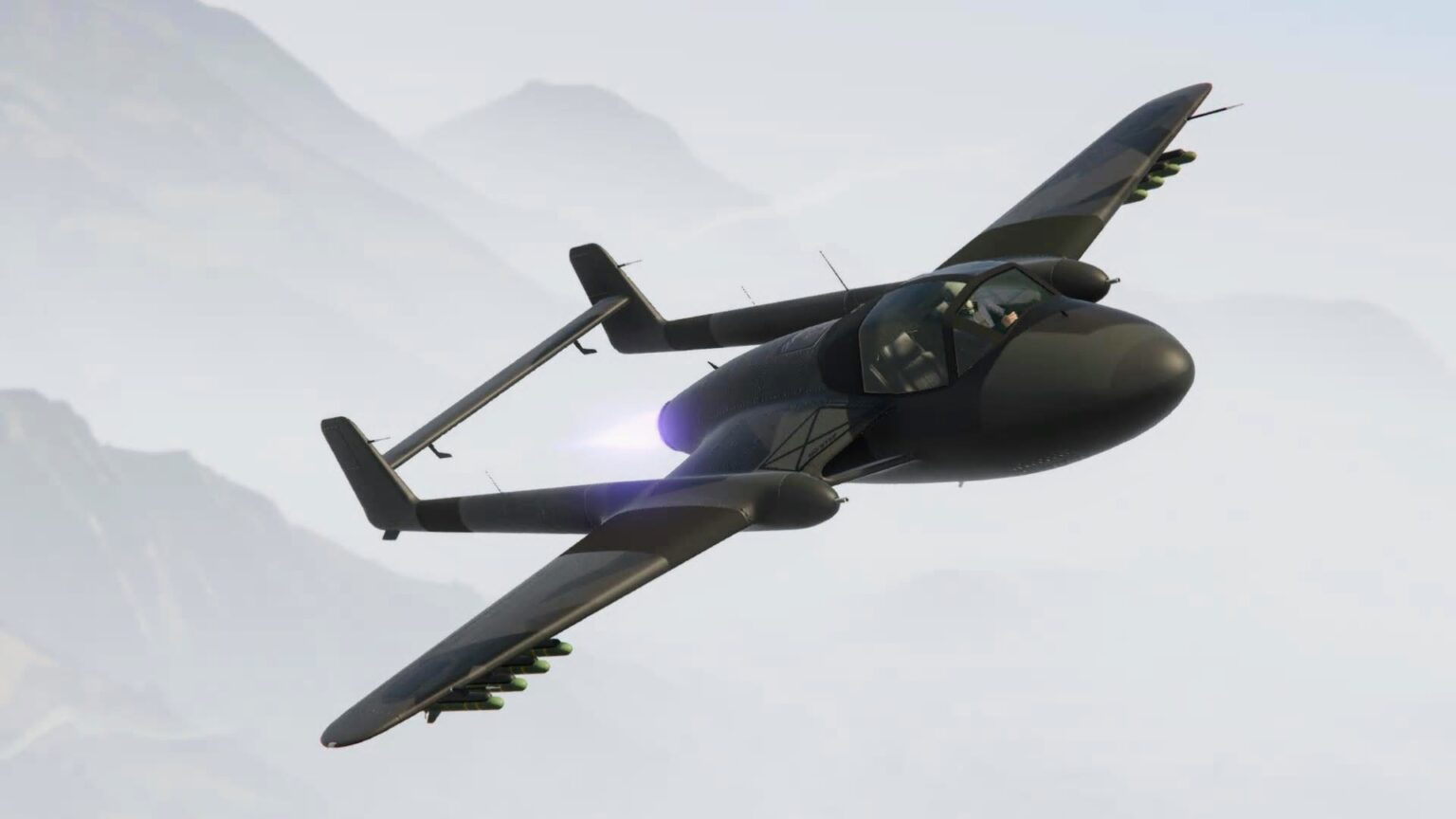 fastest plane in gta 5 story mode