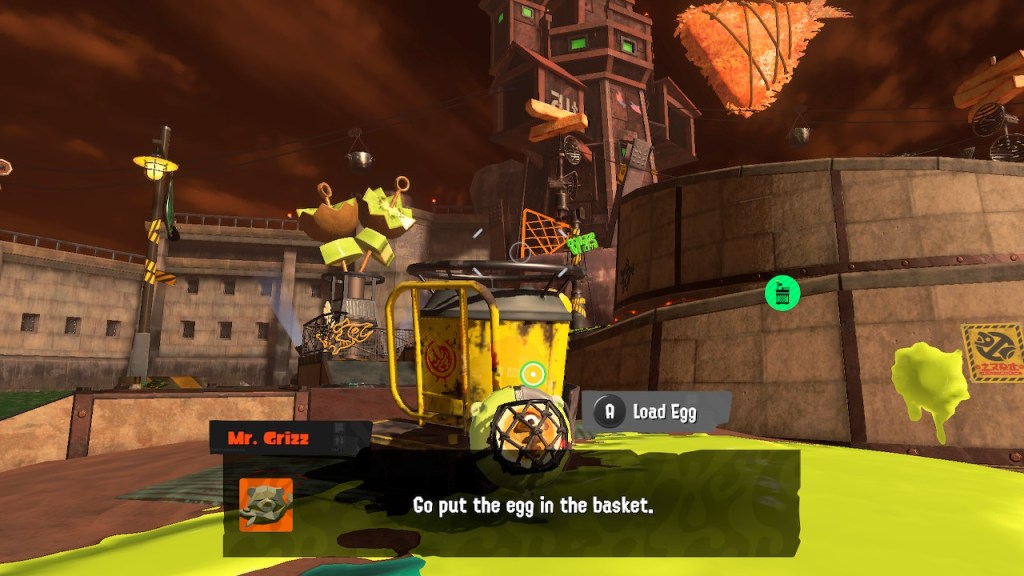 How to Throw Golden Eggs in Splatoon 3 Salmon Run - Prima Games