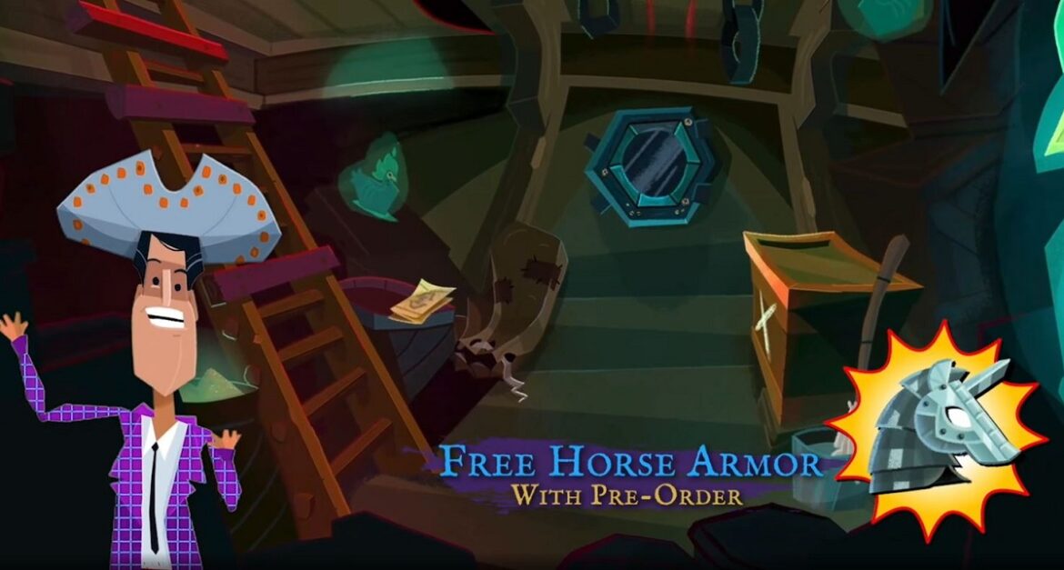How to Get the Horse Armor in Return to Monkey Island