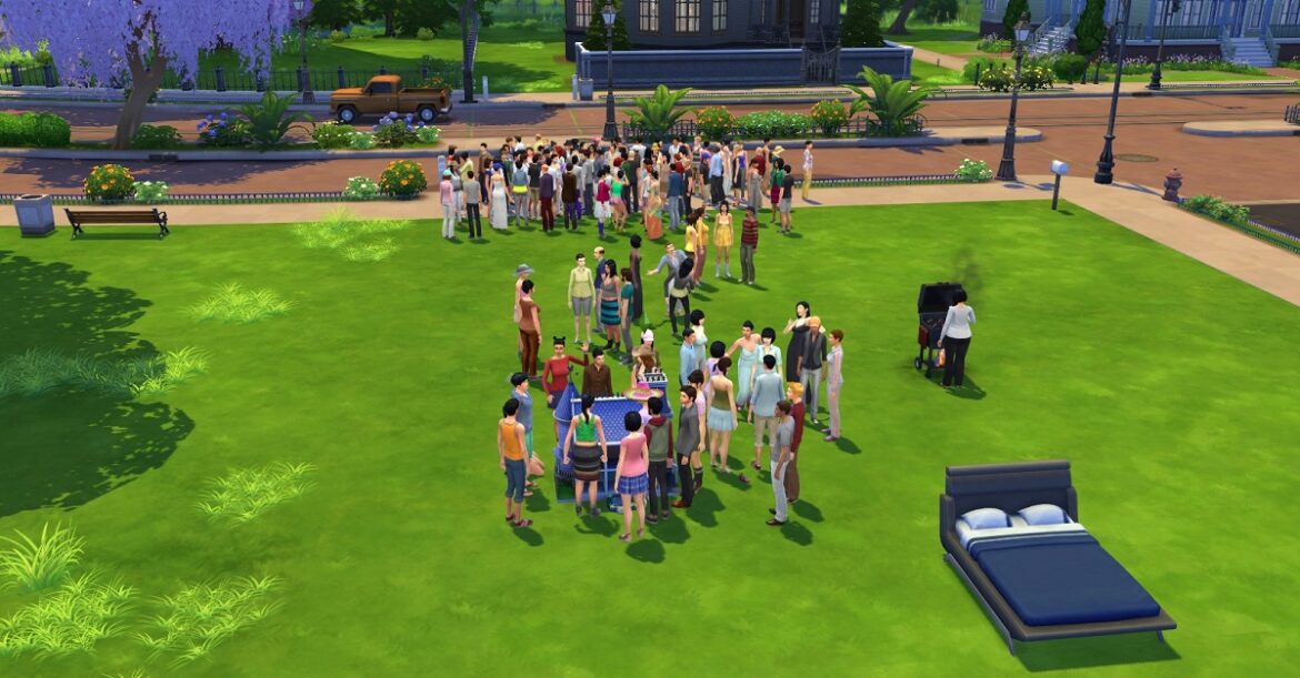 How to have more than 8 Sims in a household in The Sims 4