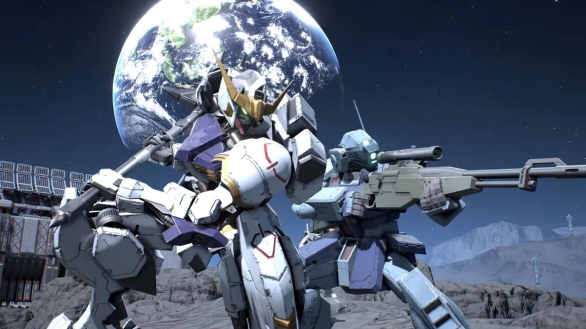 Is Gundam Evolution an Overwatch Clone