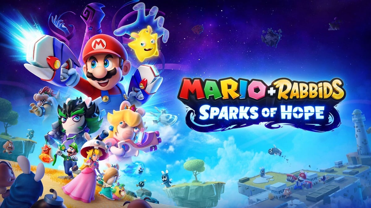 Mario + Rabbids Sparks of Hope Release Date and Pre-Order Info