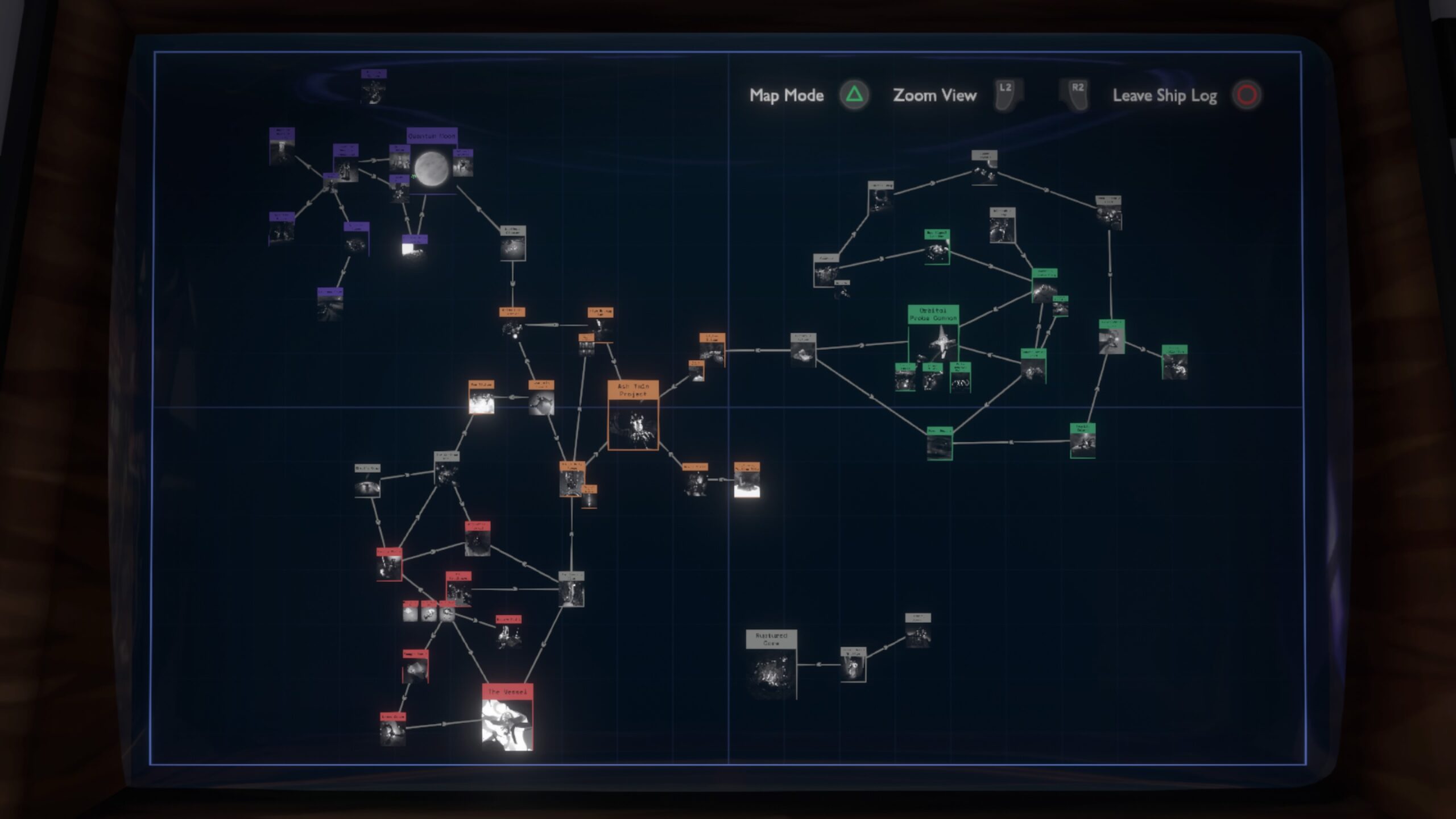 9 Things You Need To Know Before You Play The Outer Wilds Next Gen   Outer Wilds Ship Log 1 Scaled 