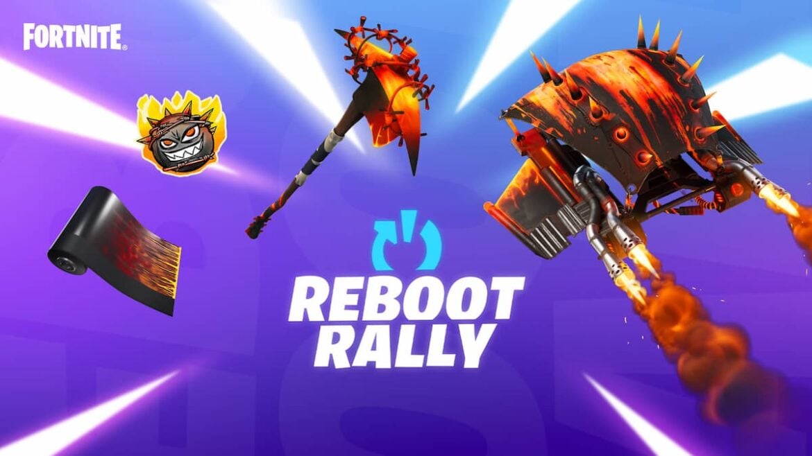 All Fortnite Reboot Rally Quests And Rewards: Fortnite Reboot A Friend ...