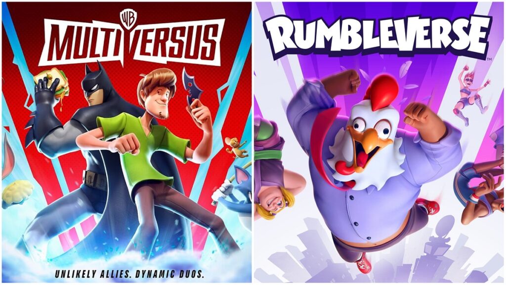 Rumbleverse vs. MultiVersus Which One is Better? Full Comparison