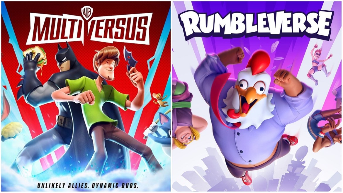 Rumbleverse vs. MultiVersus - Which one is better Full Comparison