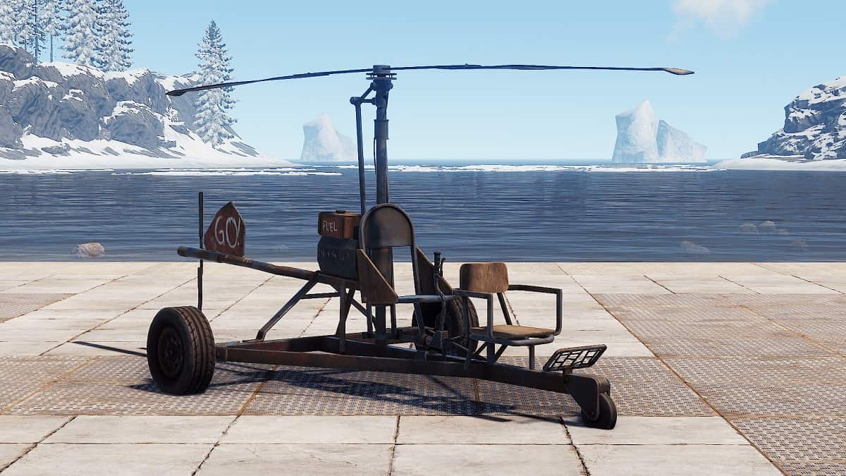 RUST MiniCopter Controls Guide Prima Games