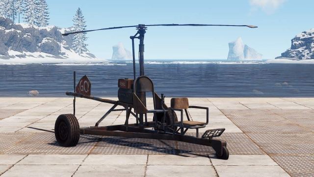 Really Rusty Mini RUST Mini-Copter Controls Guide - Prima Games