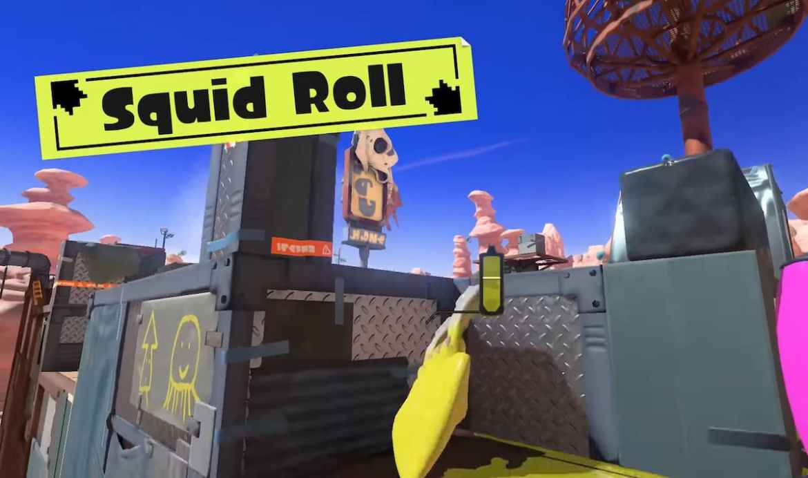 How to Perform a Squid Roll in Splatoon 3 Prima Games