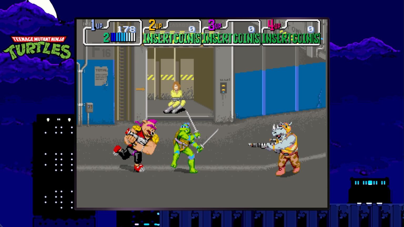 Teenage Mutant Ninja Turtles The Cowabunga Collection Review Next