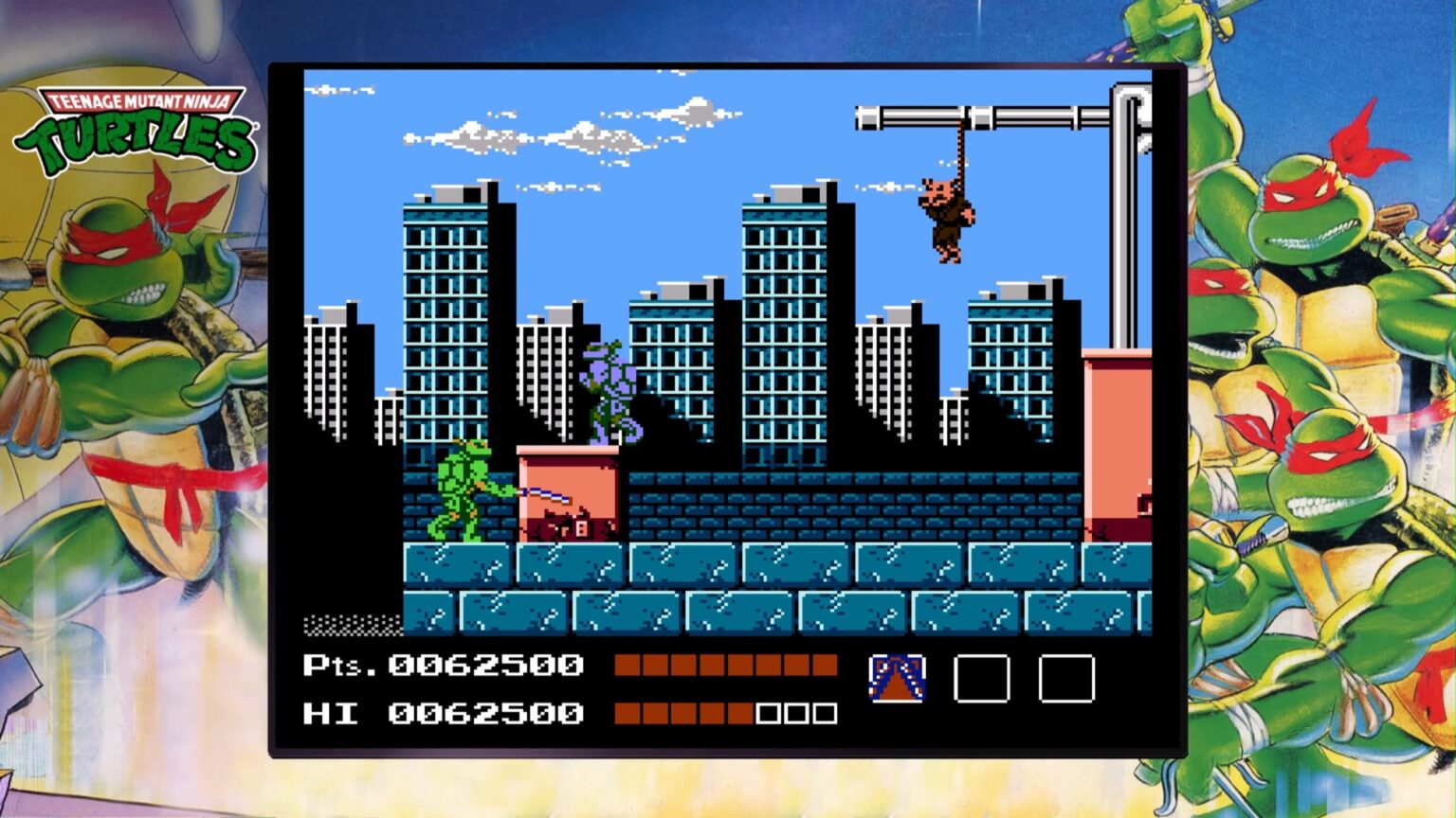 Teenage Mutant Ninja Turtles The Cowabunga Collection Review Next