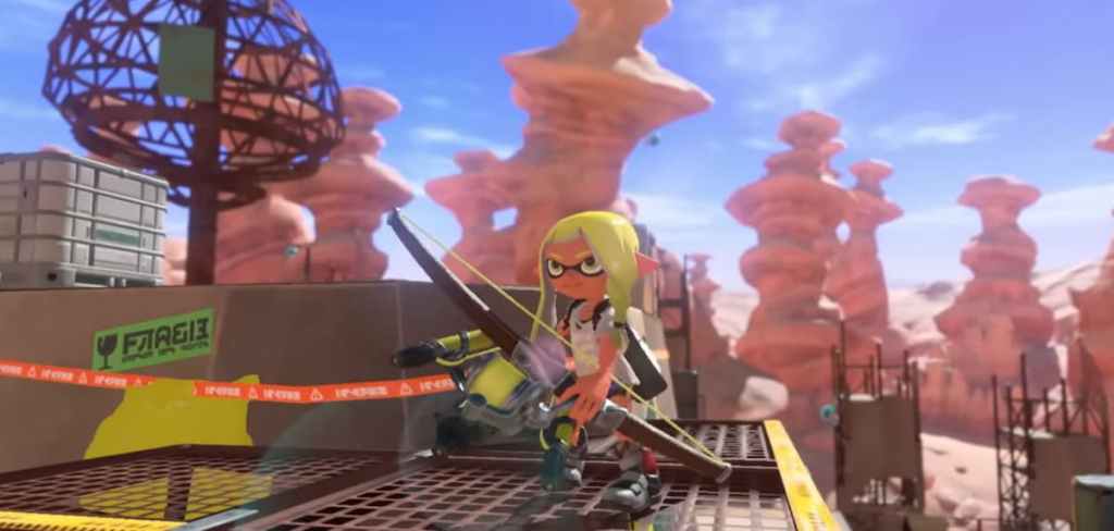 How To Use Tri Stringer In Splatoon 3 Prima Games