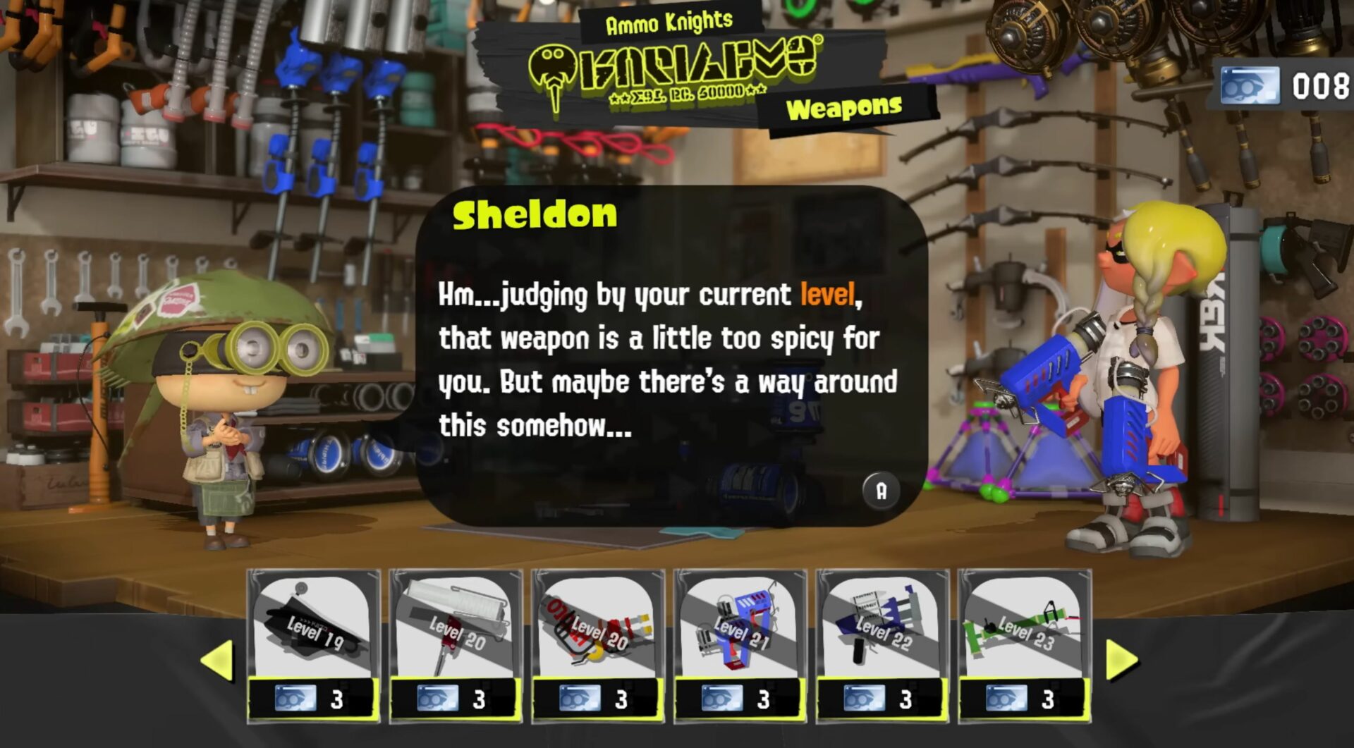 How To Unlock New Weapons In Splatoon 3 - Prima Games