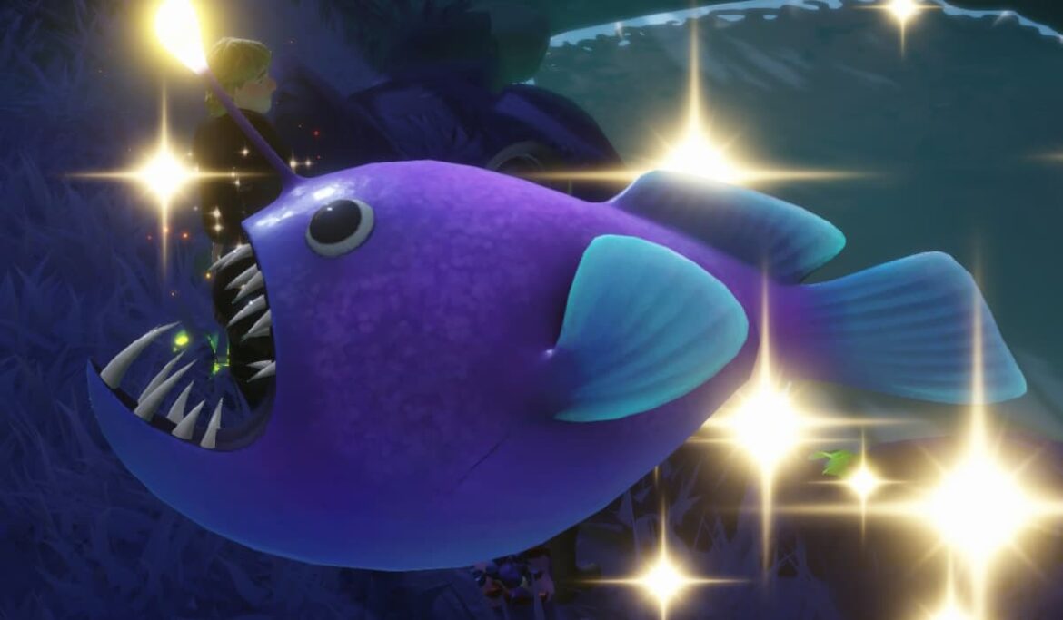 Disney Dreamlight Valley Anglerfish