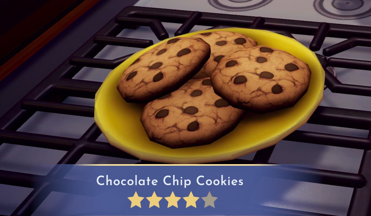 Disney Dreamlight Valley Chocolate Chip Cookies