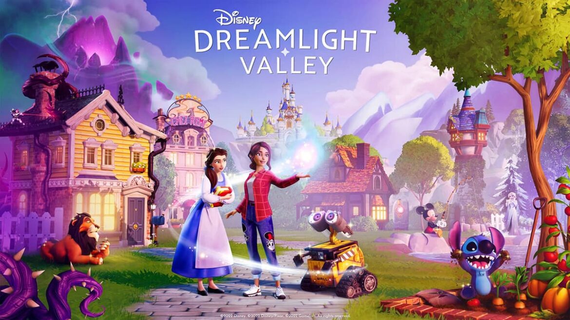 Disney Dreamlight Valley Dark Wood Location