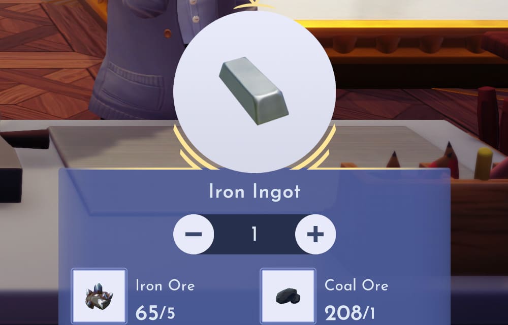 1.8.9 zombie drop iron ingot