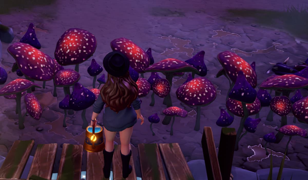 Disney Dreamlight Valley Large Mushrooms