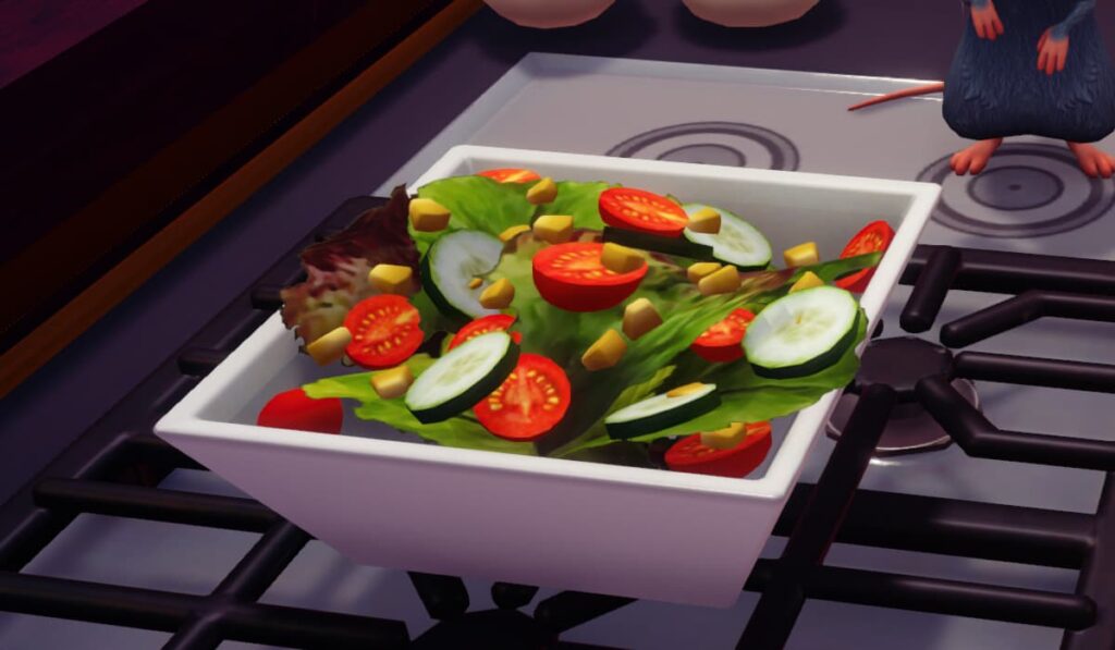 How to Cook Tasty Salad in Disney Dreamlight Valley Prima Games
