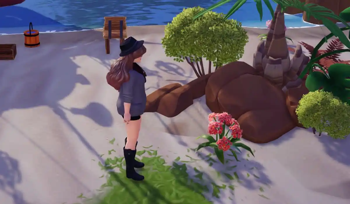 Where to Find a White and Red Hydrangea in Disney Dreamlight