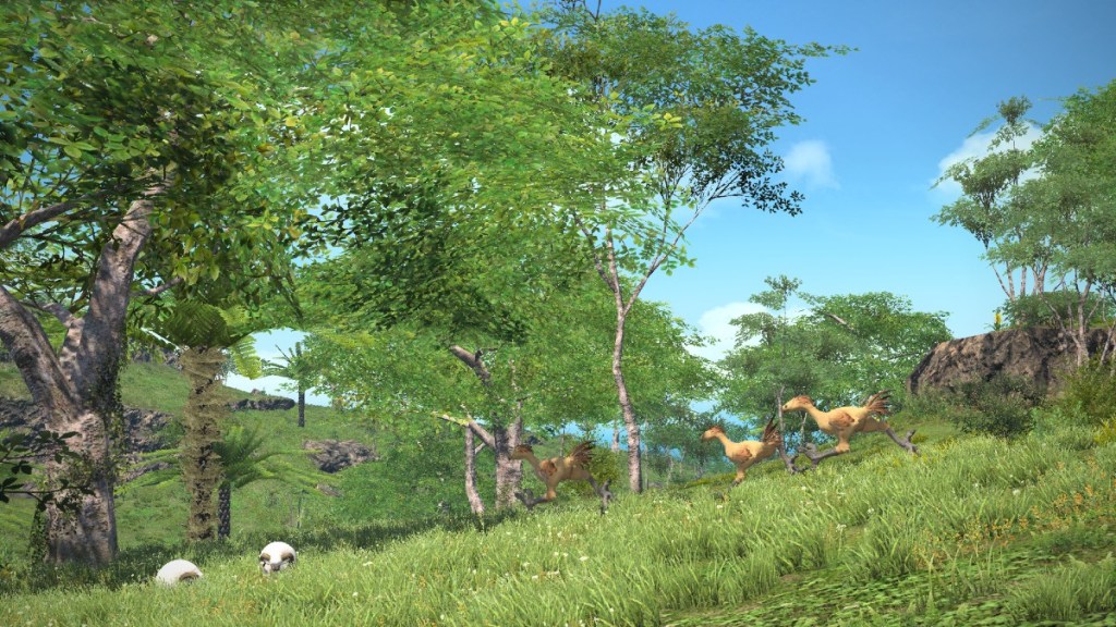 FFXIV Island Sanctuary Resource Respawn Timer and Mechanics Guide