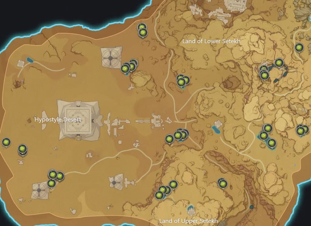 How to Get Ajilenakh Nuts in Genshin Impact Prima Games