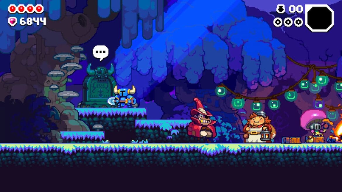 How to Unlock Ability Upgrades from Master Argus in Shovel Knight Dig