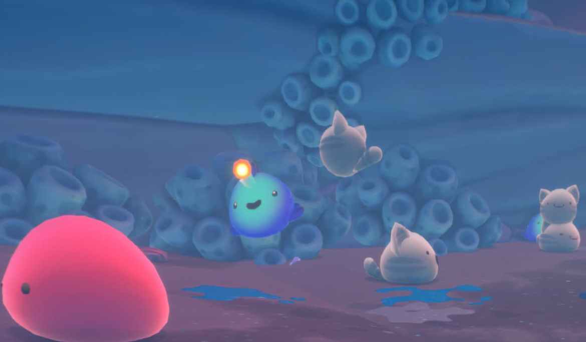 Slime Rancher Puffer Fish Where to Find Angler Slimes in Slime Rancher 2 - Prima Games