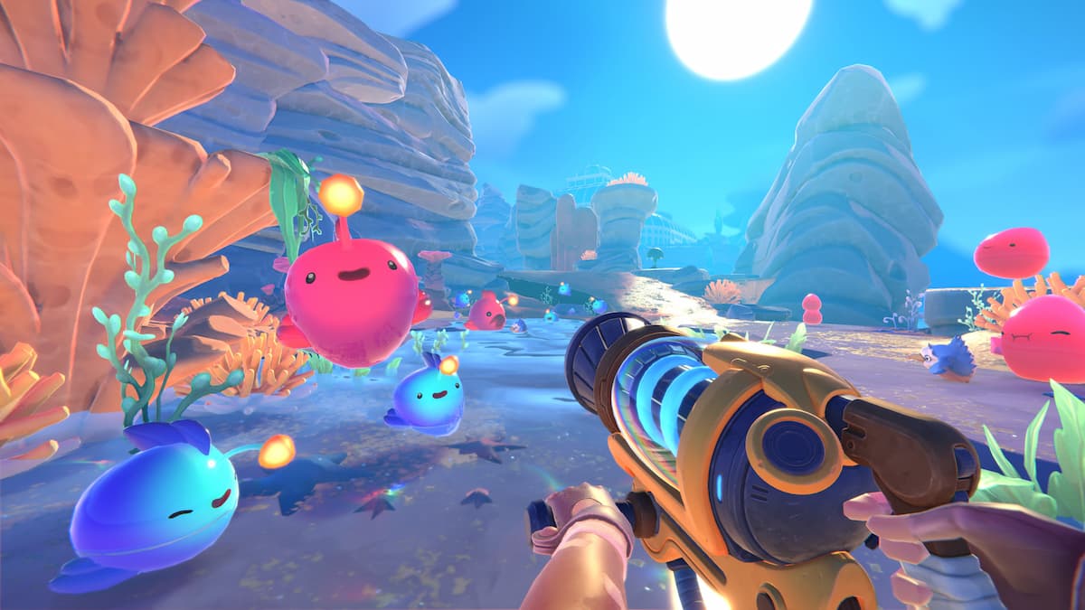 How to find Slime Rancher 2 Nectar and Flutter Slimes.