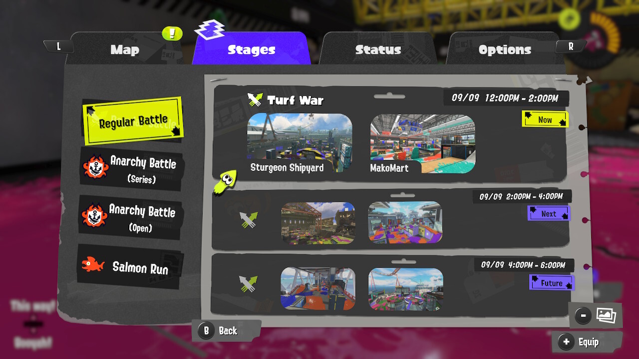 Splatoon 3: How to Check the Map Rotation - Prima Games