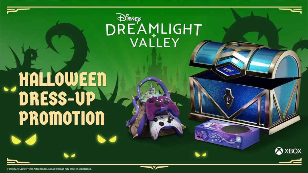 How to Enter The Disney Dreamlight Valley Halloween Xbox Series S