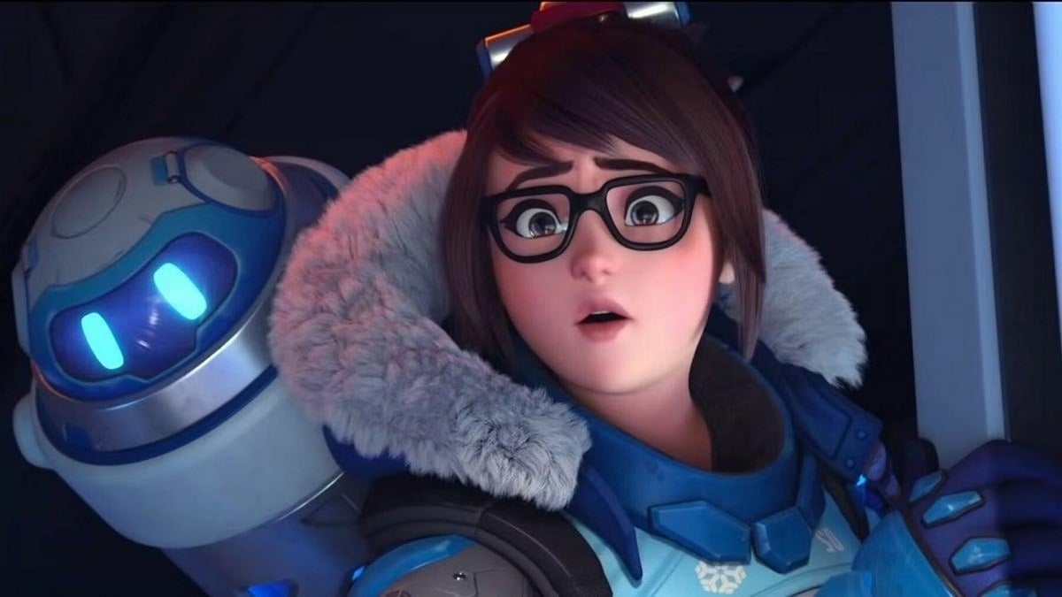 Overwatch 2 Mei and Snowball