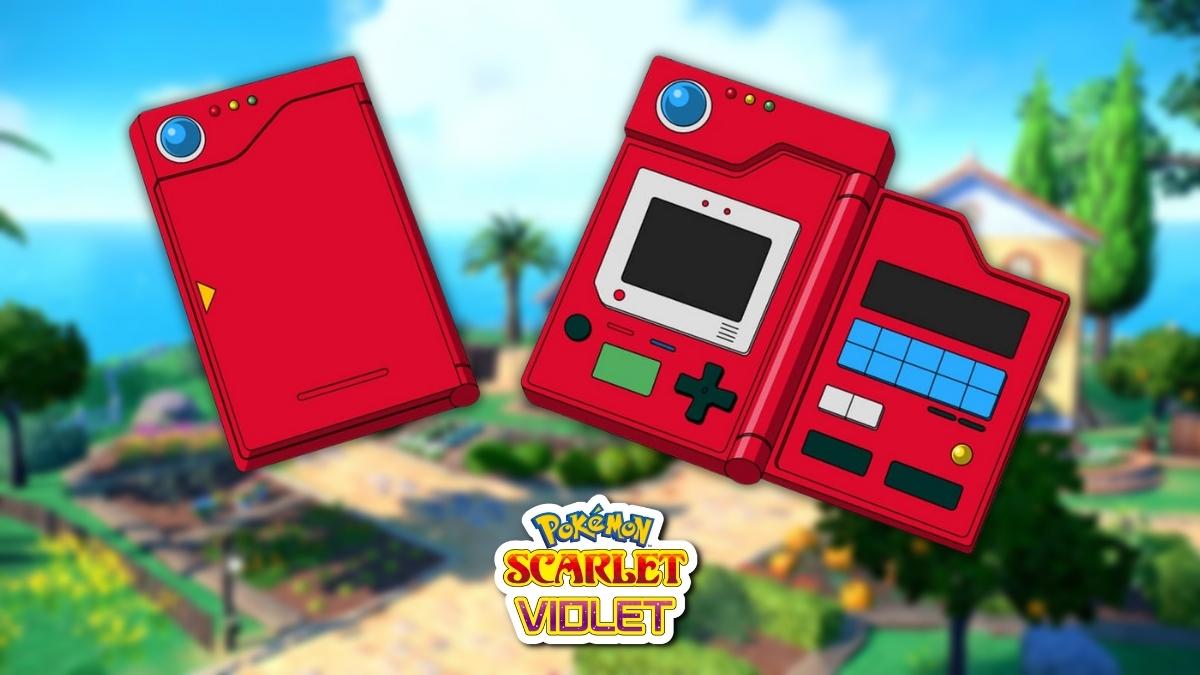 Pokemon Scarlet & Violet - Full Pokedex / All Pokemon 