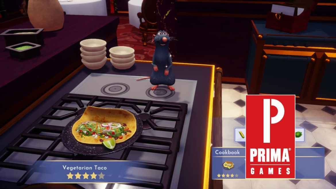 How to Make Vegetarian Tacos in Disney Dreamlight Valley - Prima Games