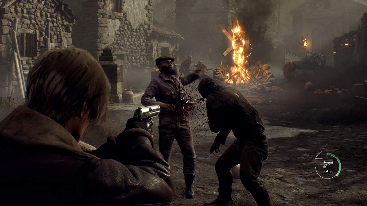 Resident Evil 4 Remake VR Mode Hits PSVR 2 This December
