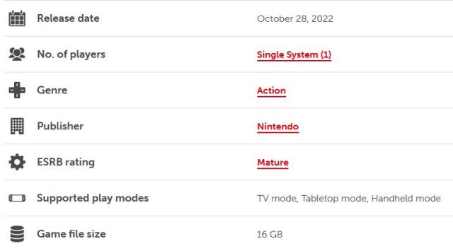 Switch Bayonetta 3 file size is 15GB, and slightly better than Bayonetta 2