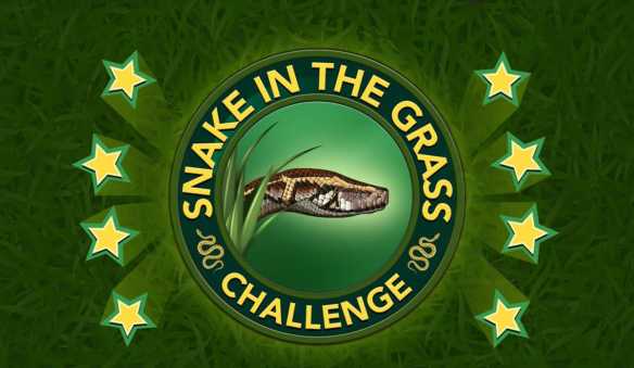 BitLife Snake in the Grass Challenge