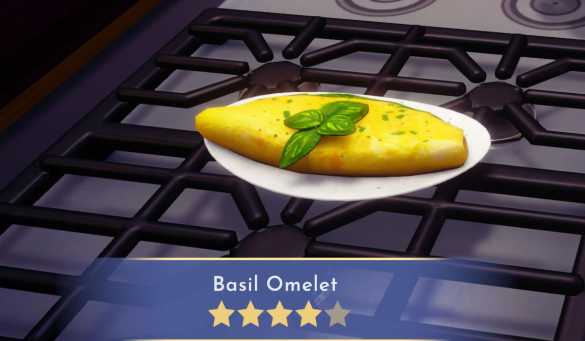 Disney Dreamlight Valley Basil Omelet