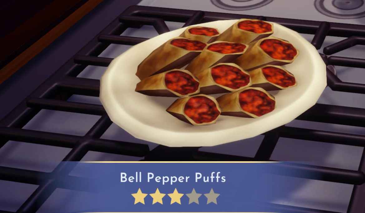 Disney Dreamlight Valley Bell Pepper Puffs