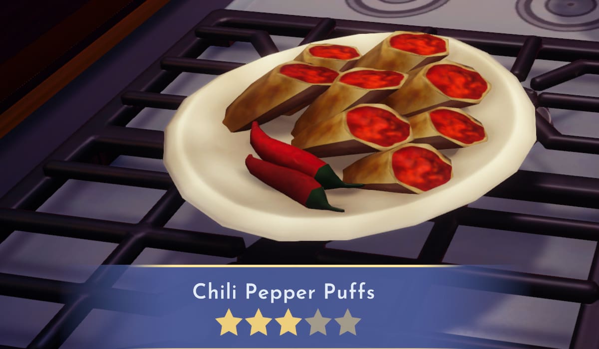 Disney Dreamlight Valley Chili Pepper Puffs