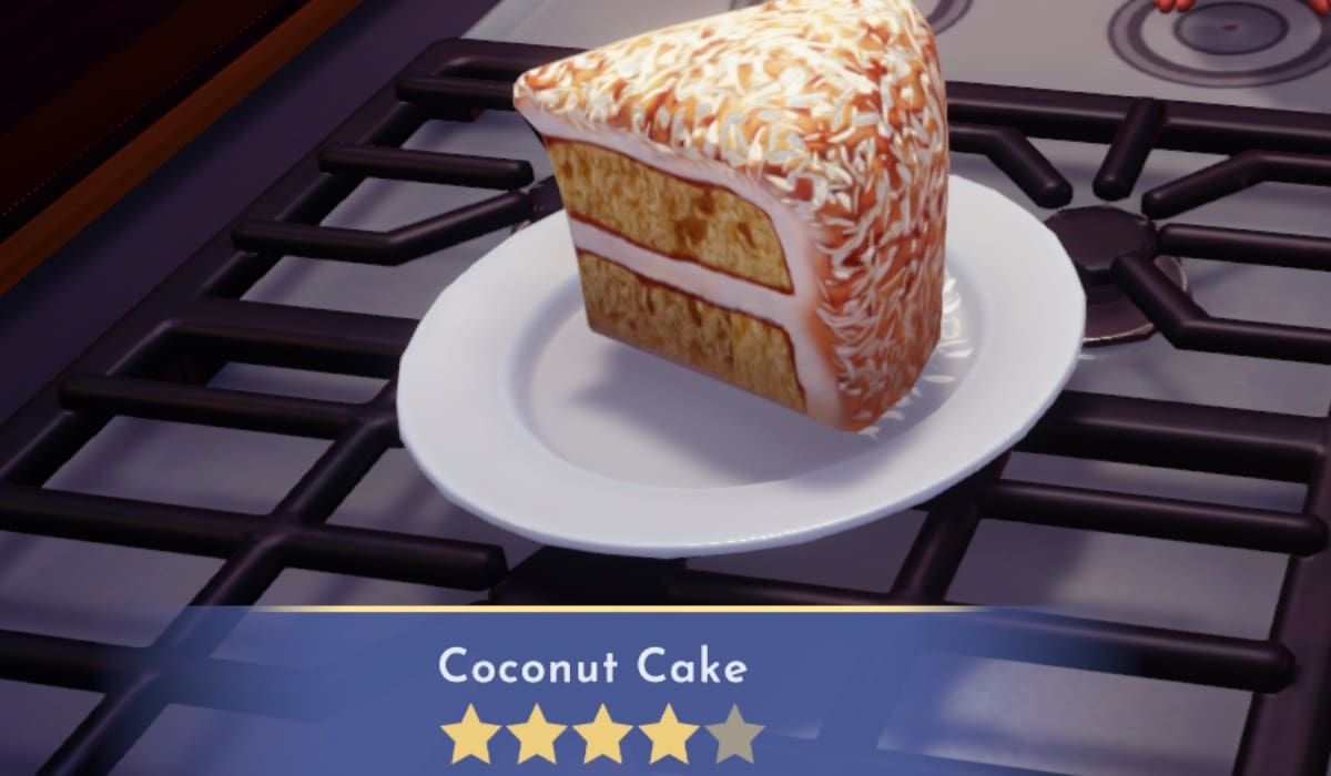 How to Make Coconut Cake in Disney Dreamlight Valley - Prima Games