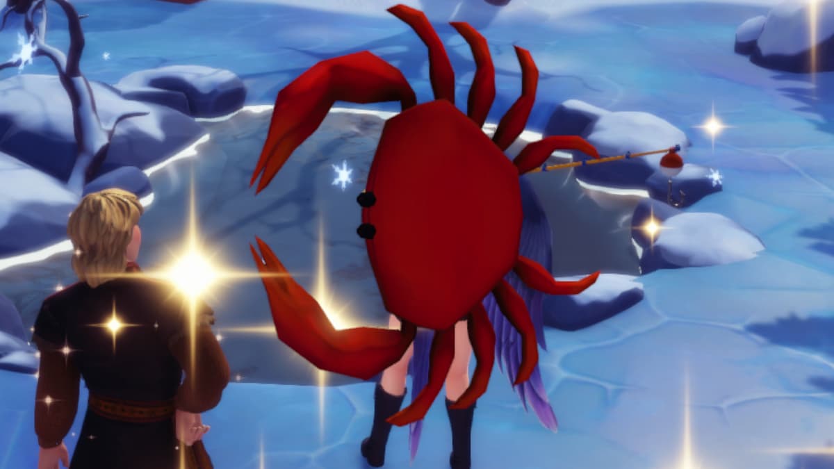 How to Catch a Crab in Disney Dreamlight Valley - Prima Games