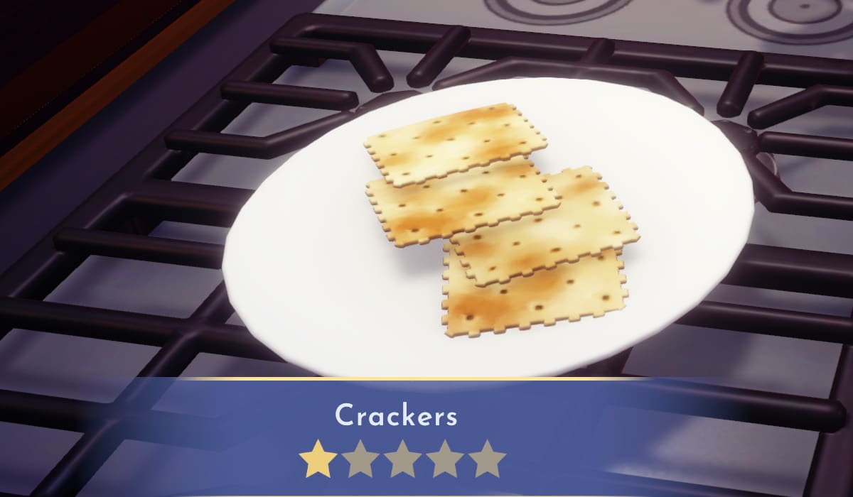 Disney Dreamlight Valley Crackers Recipe