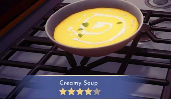 Disney Dreamlight Valley Creamy Soup